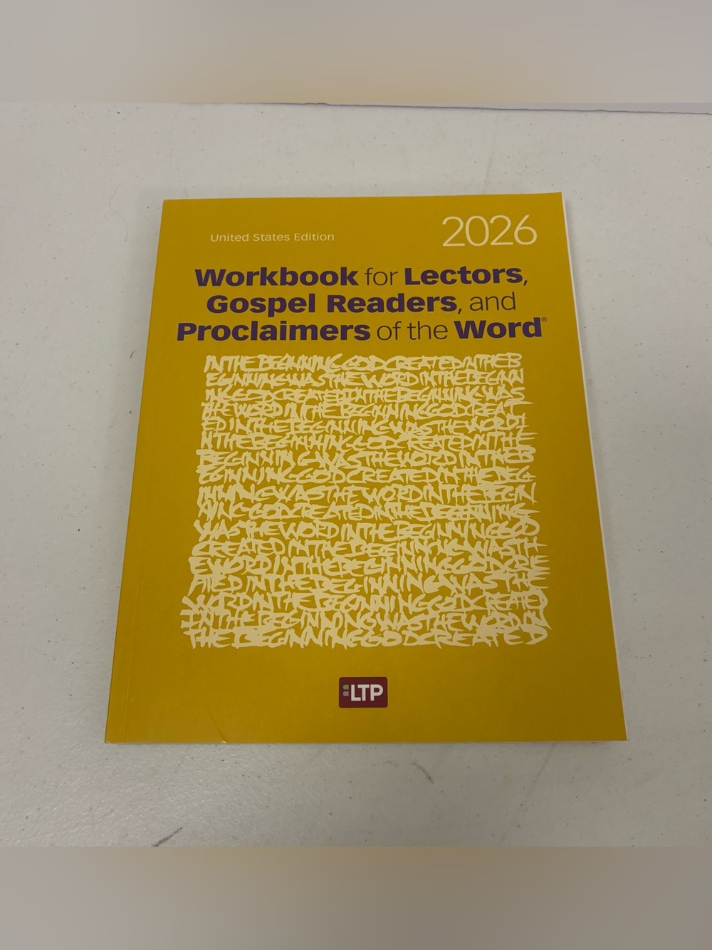 Workbook for Lectors, Gospel Readers, and Proclaimers of the Word® 2026 Year A